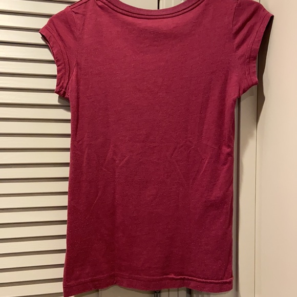 Maroon Volcom Tee - Picture 4 of 4